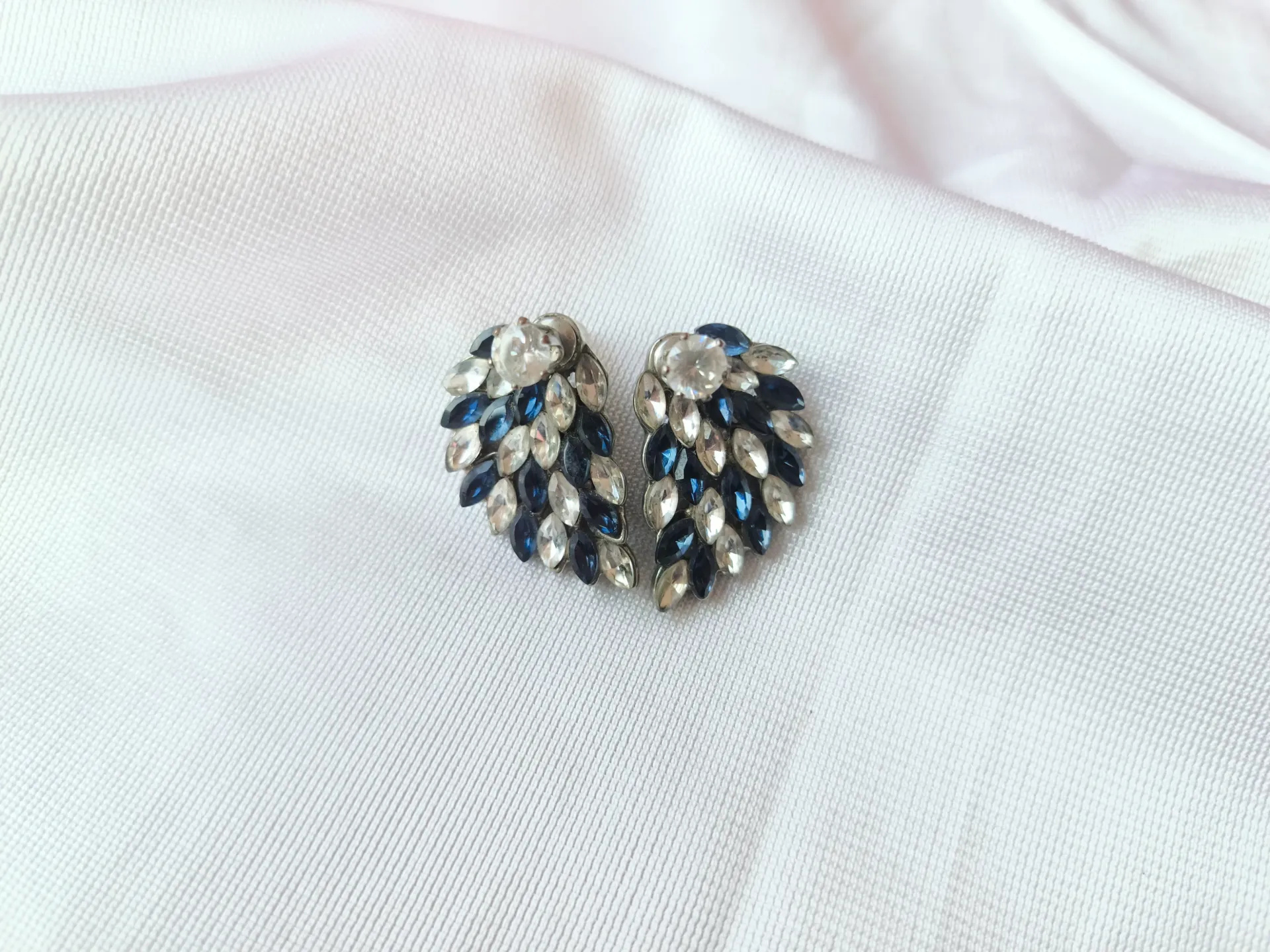 Midnight Azure Wing Studs