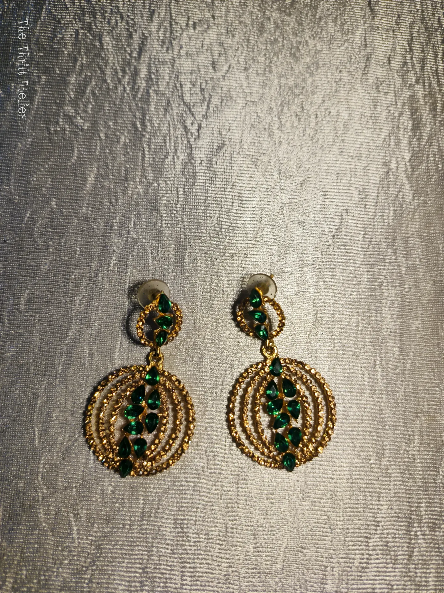 Emerald Orbit Chandeliers