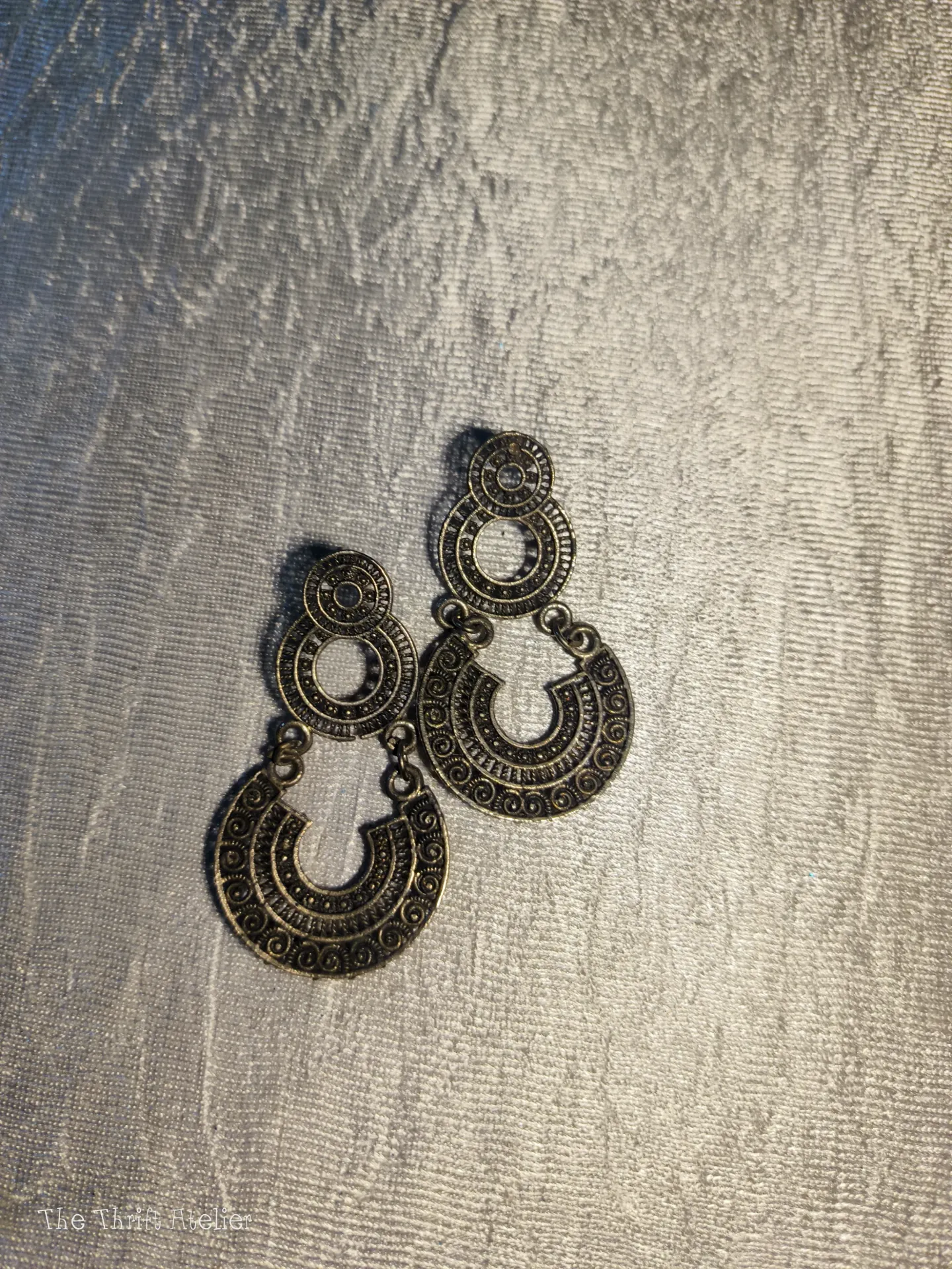 Etruscan Spiral Totems