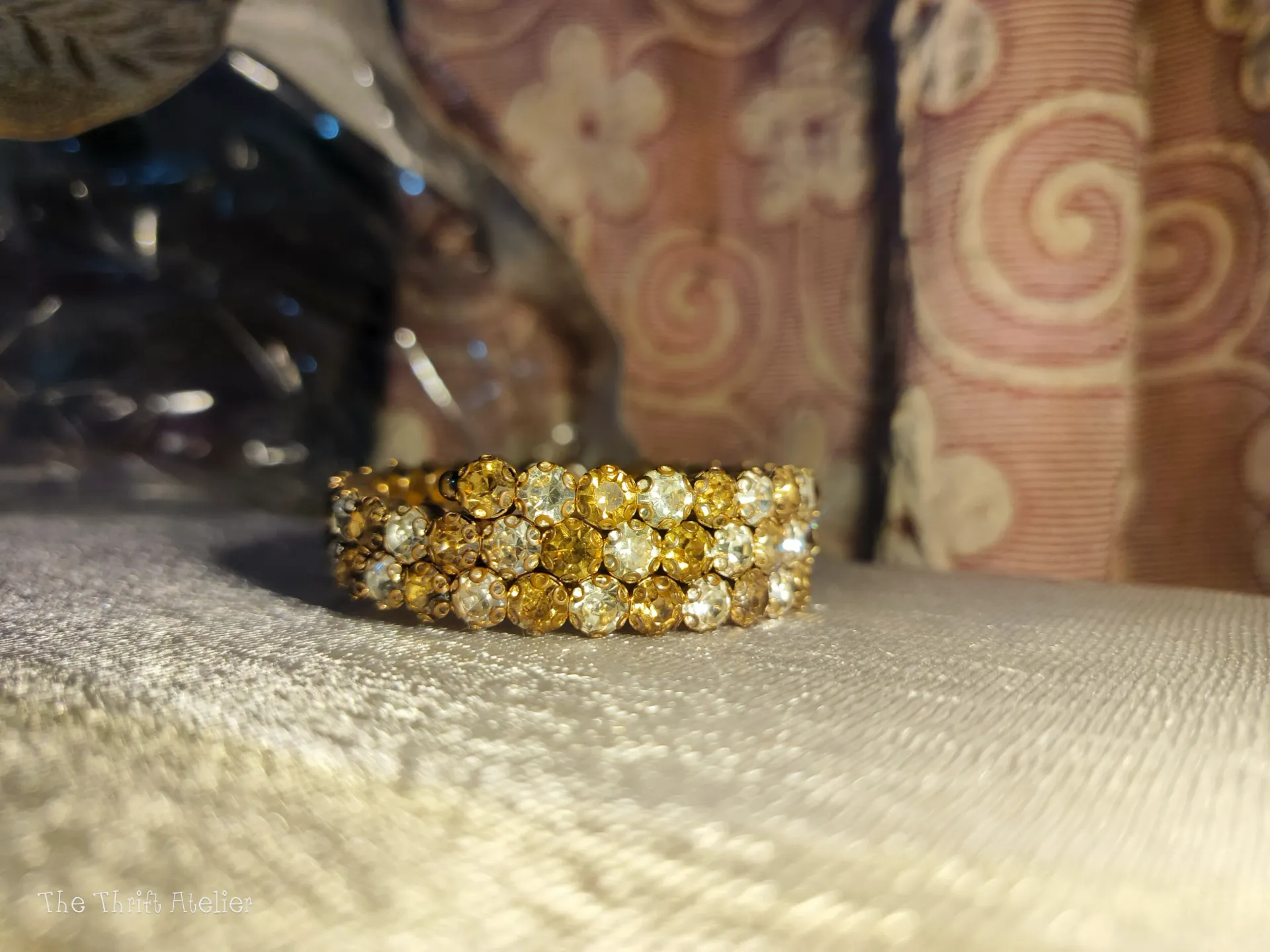 Crystal Eternity Cuff